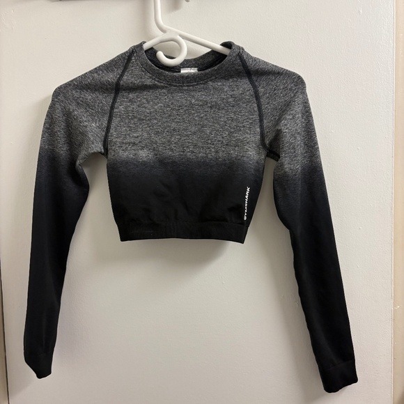 Gymshark Cropped Longskeeve - Picture 1 of 1